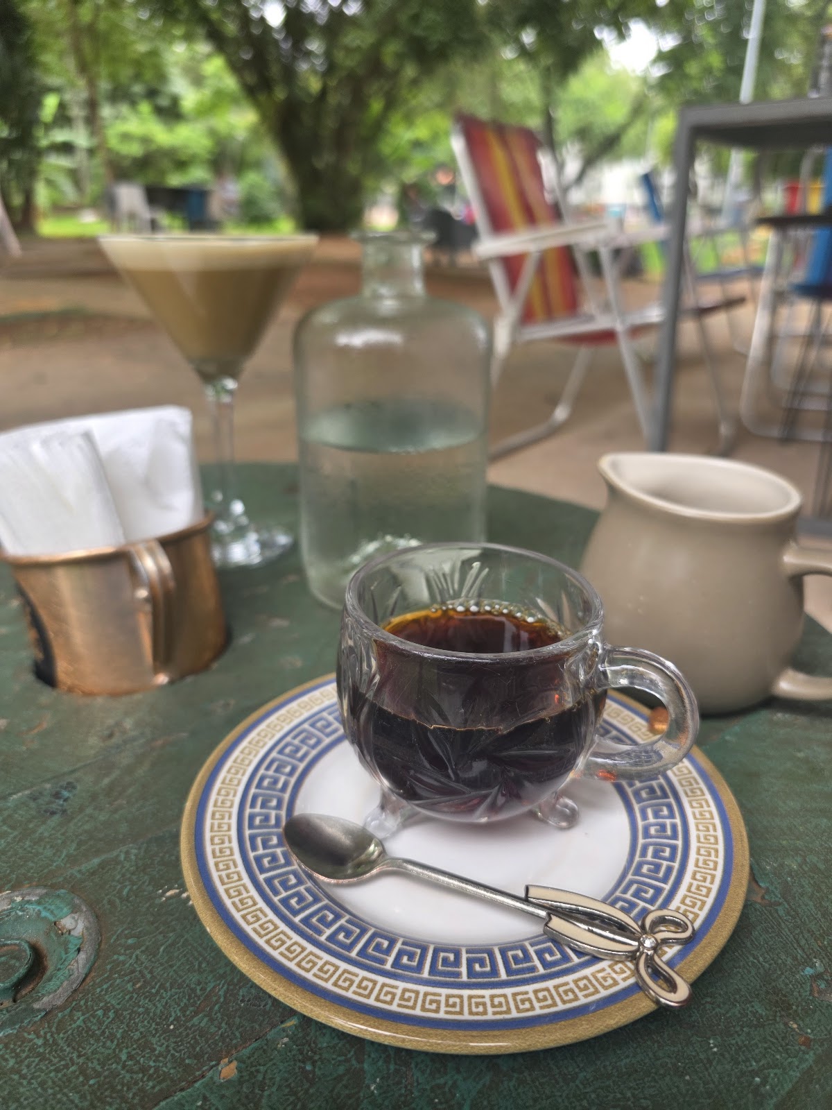Marilda Café, Brasília