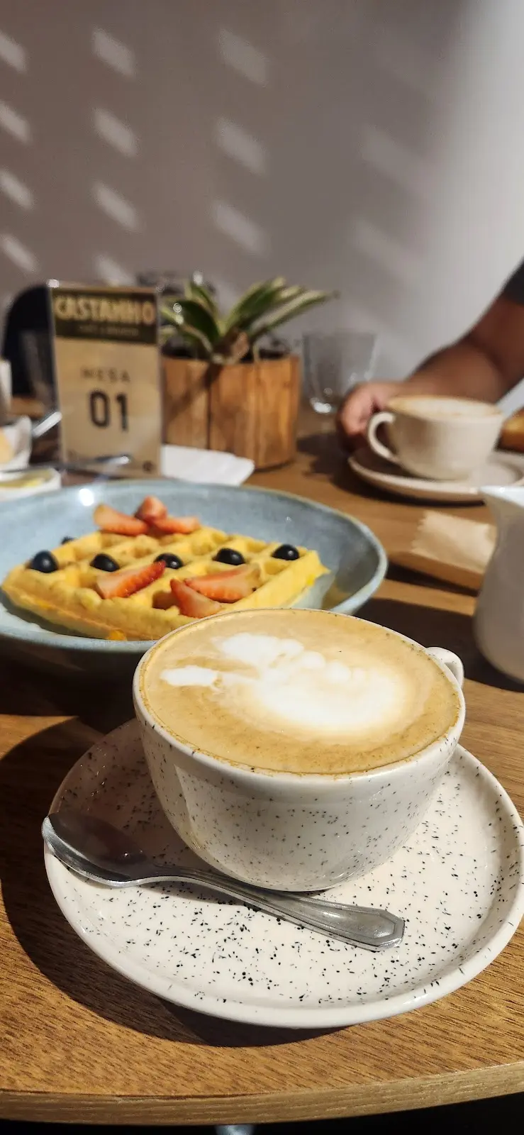 Castanho Café - Café Especiais Asa Norte: Brunch, Almoço Brasília DF, Brasília