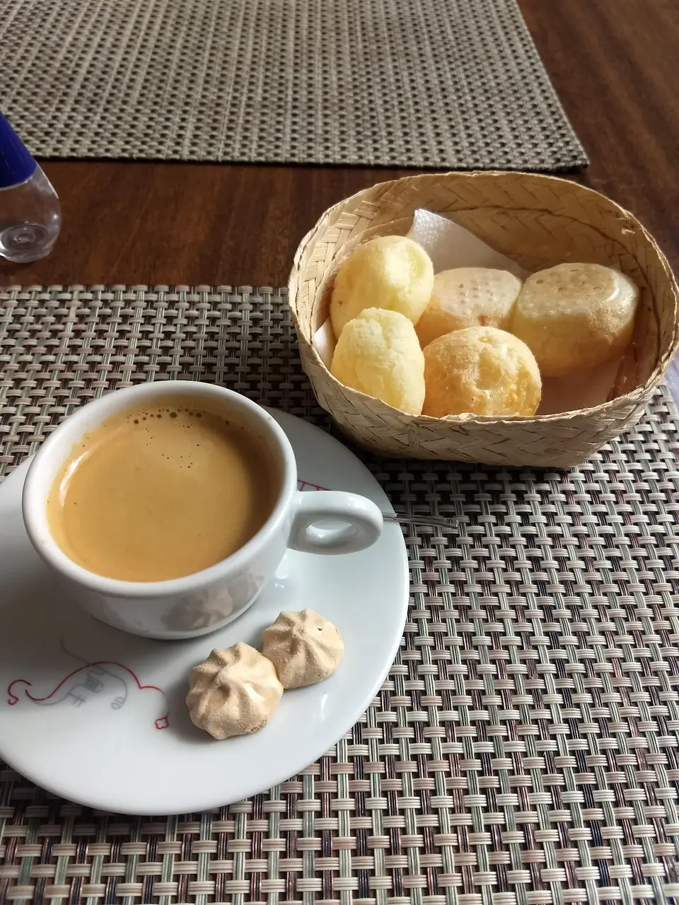 Rosa's Café, Brasília