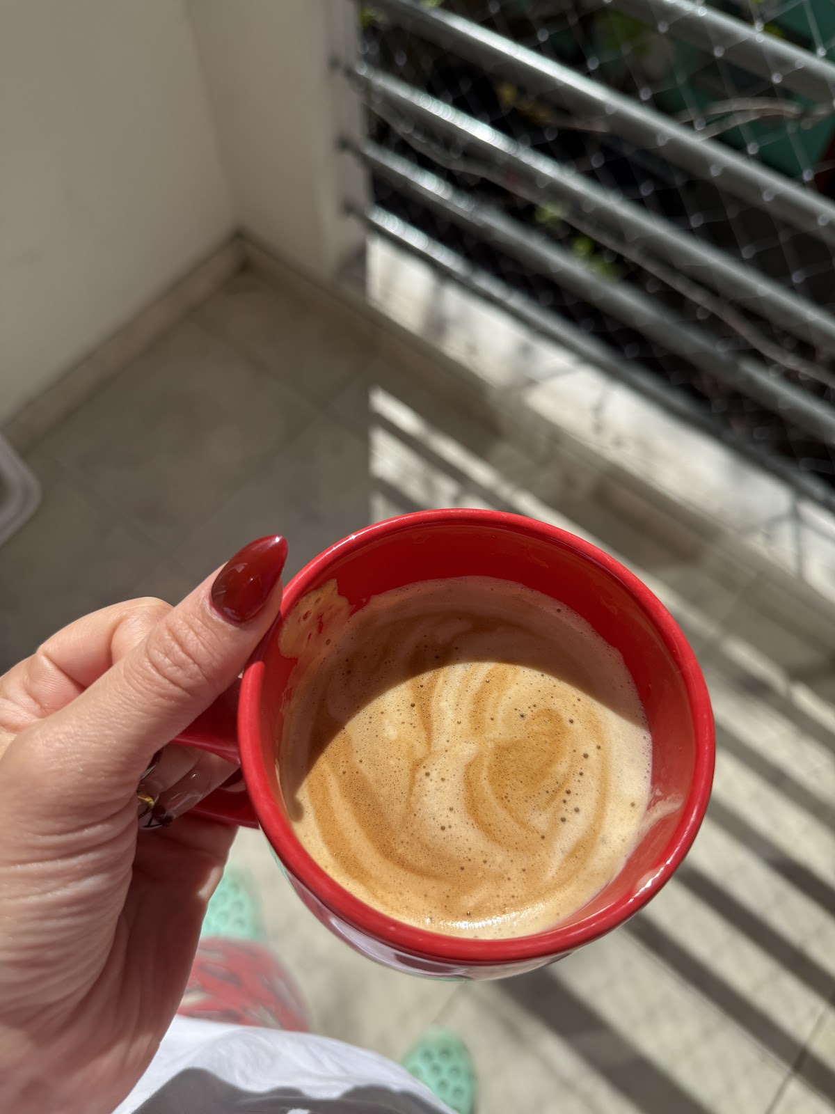 The shock coffee, Buenos Aires