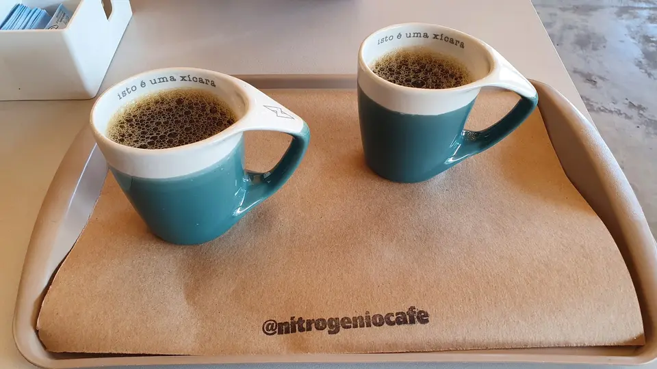 Nitrogenio Café, Brasília