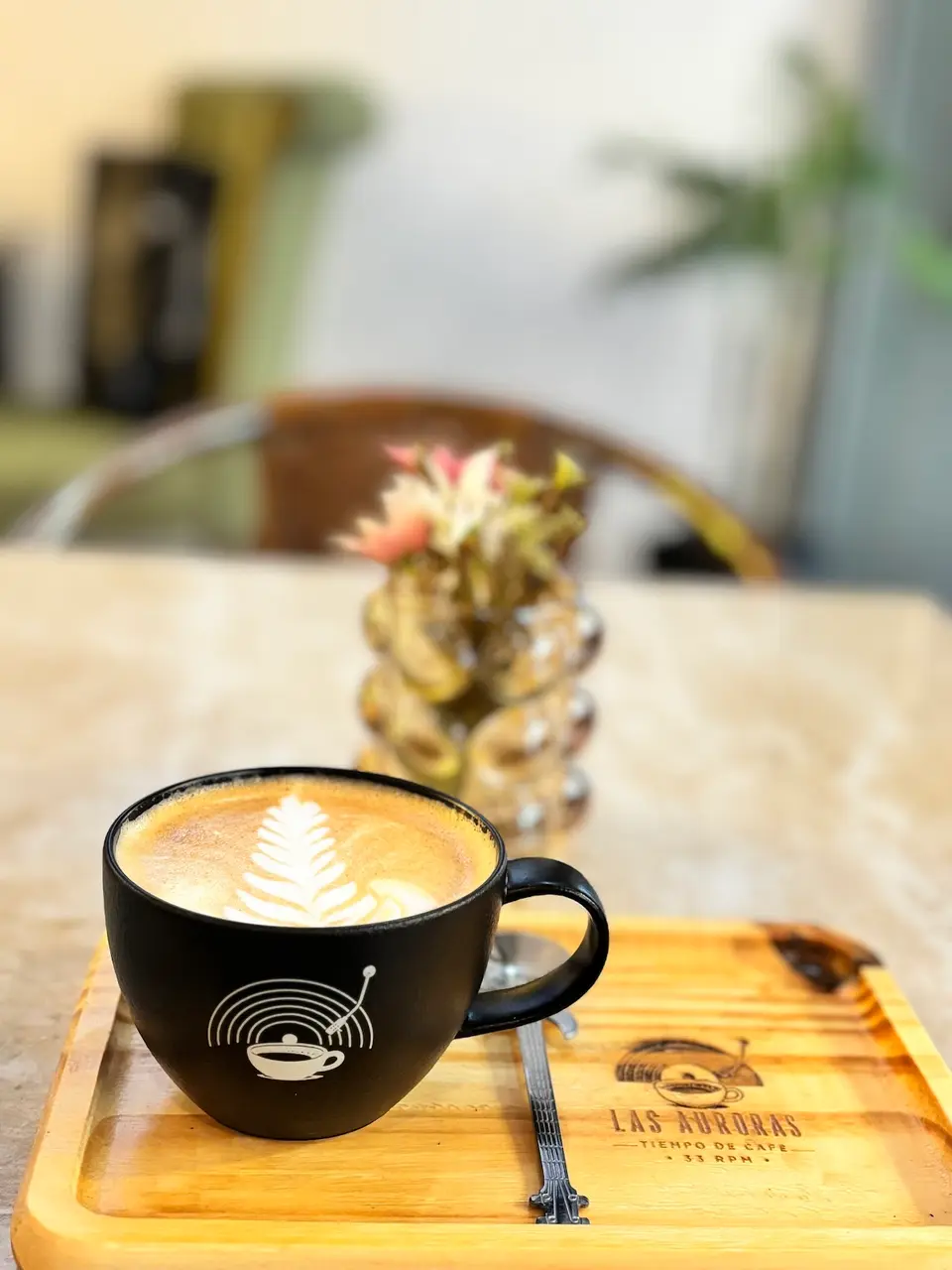 Las Auroras café, Buenos Aires