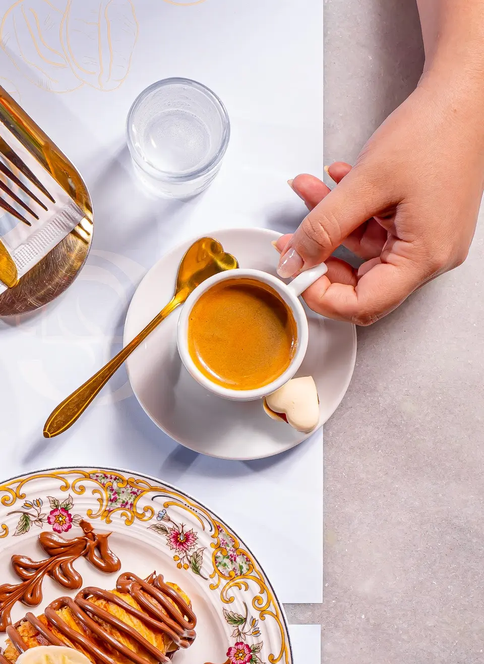 Café de Andrade - Cafeteria no Sudoeste, Brasília