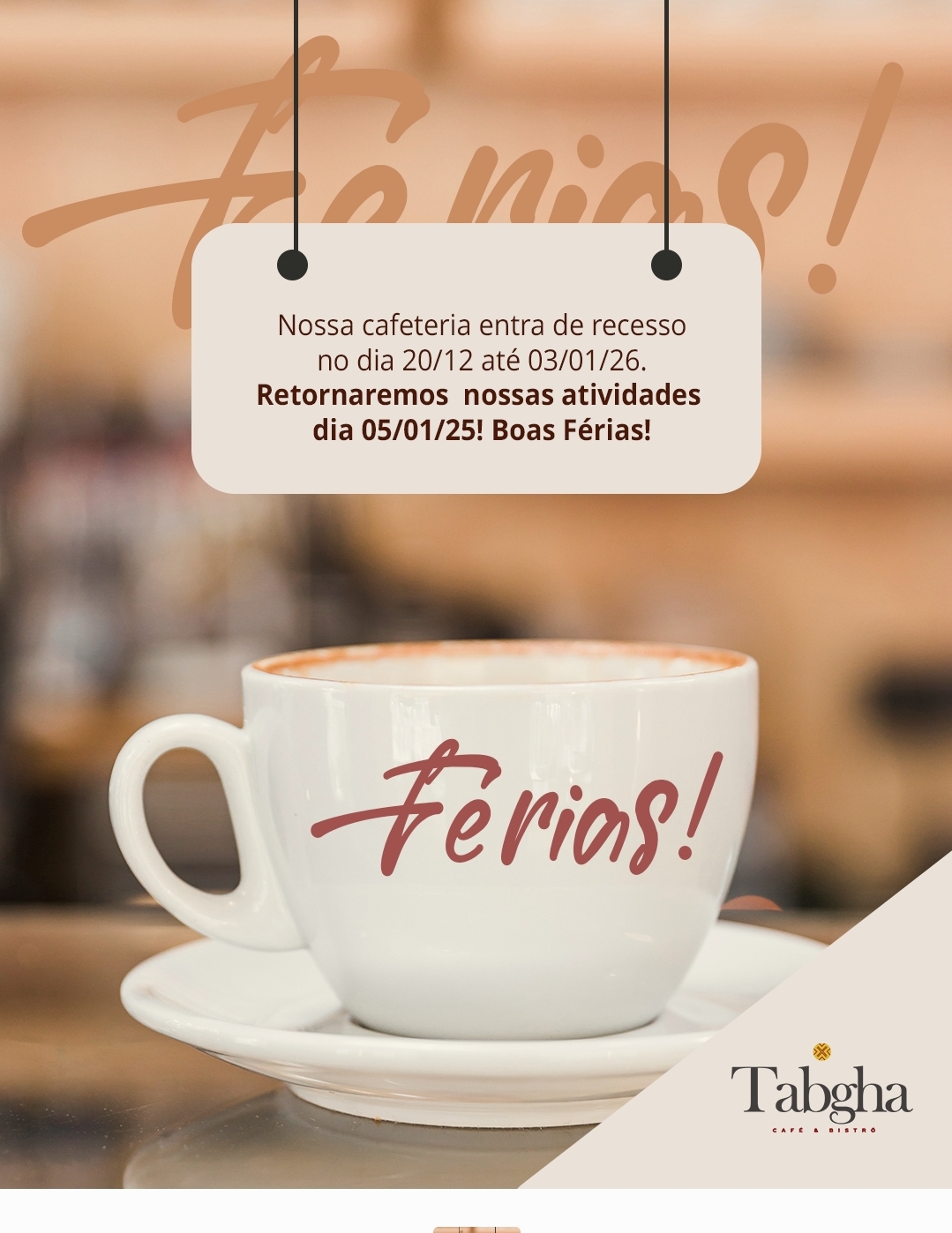 TABGHA CAFE - Asa Norte, Brasília
